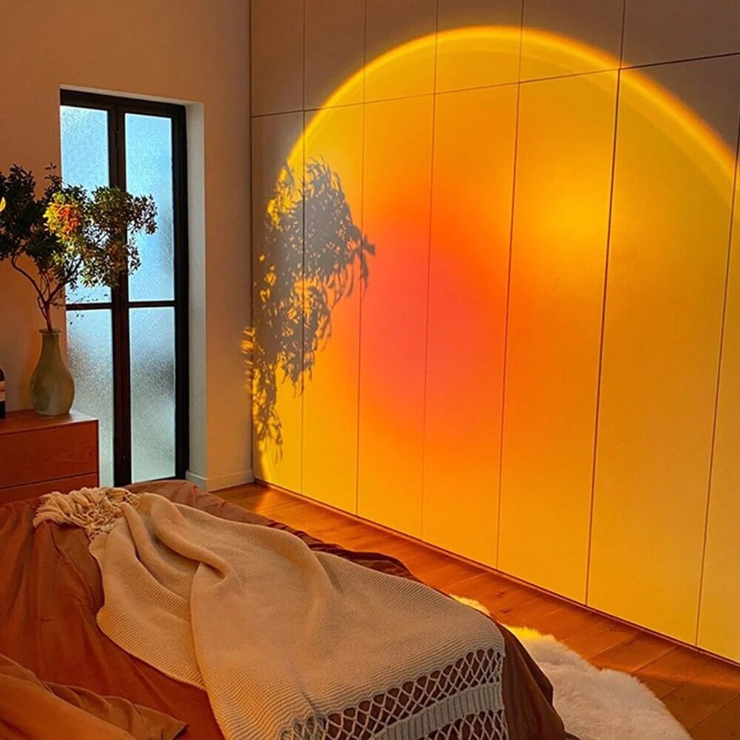 La lampe golden hour - Launchify