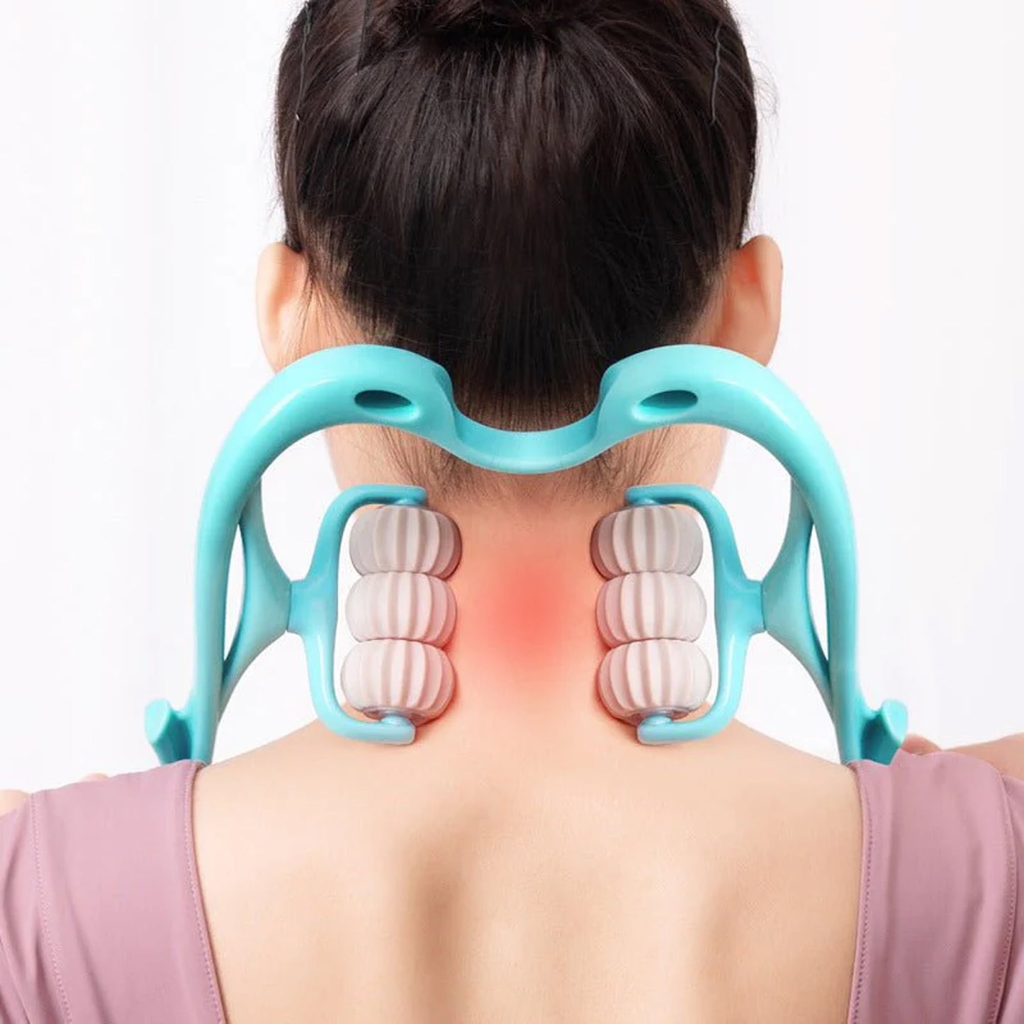 Masseur cervical - Rose - Launchify