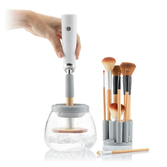 Automatic Makeup Brush Cleaner