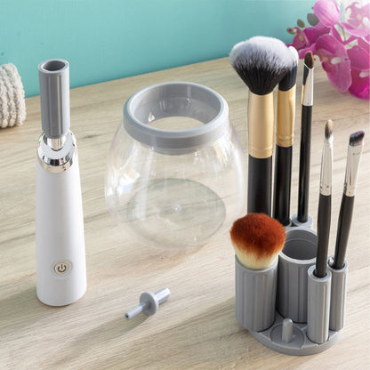 Automatic Makeup Brush Cleaner