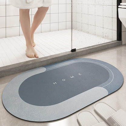 Magic Bathroom Mat