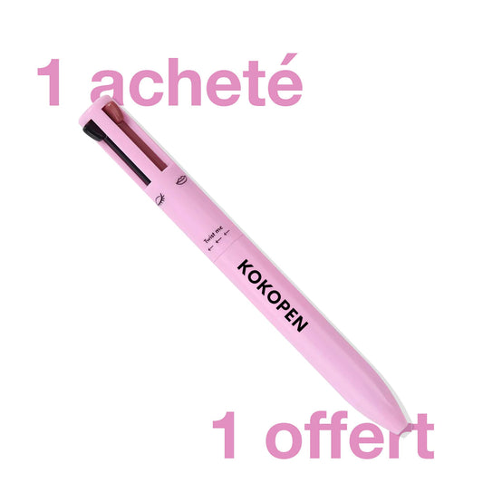 Le stylo magique 4-en-1