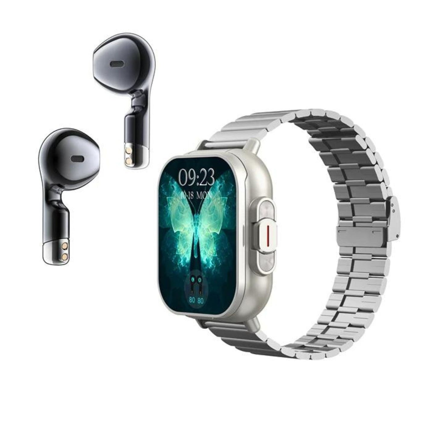 2 in 1 Smartwatch & Earpods