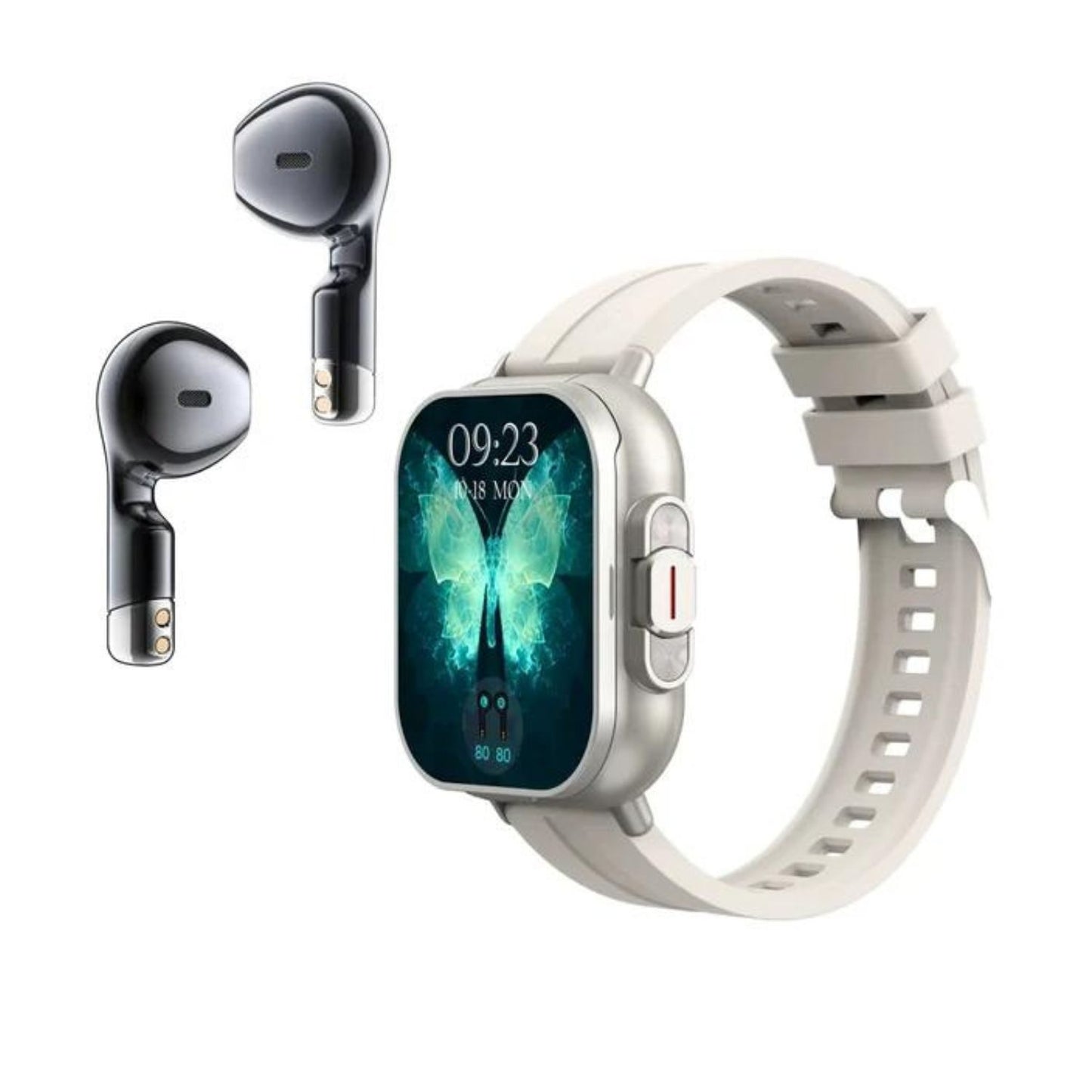 2 in 1 Smartwatch & Earpods