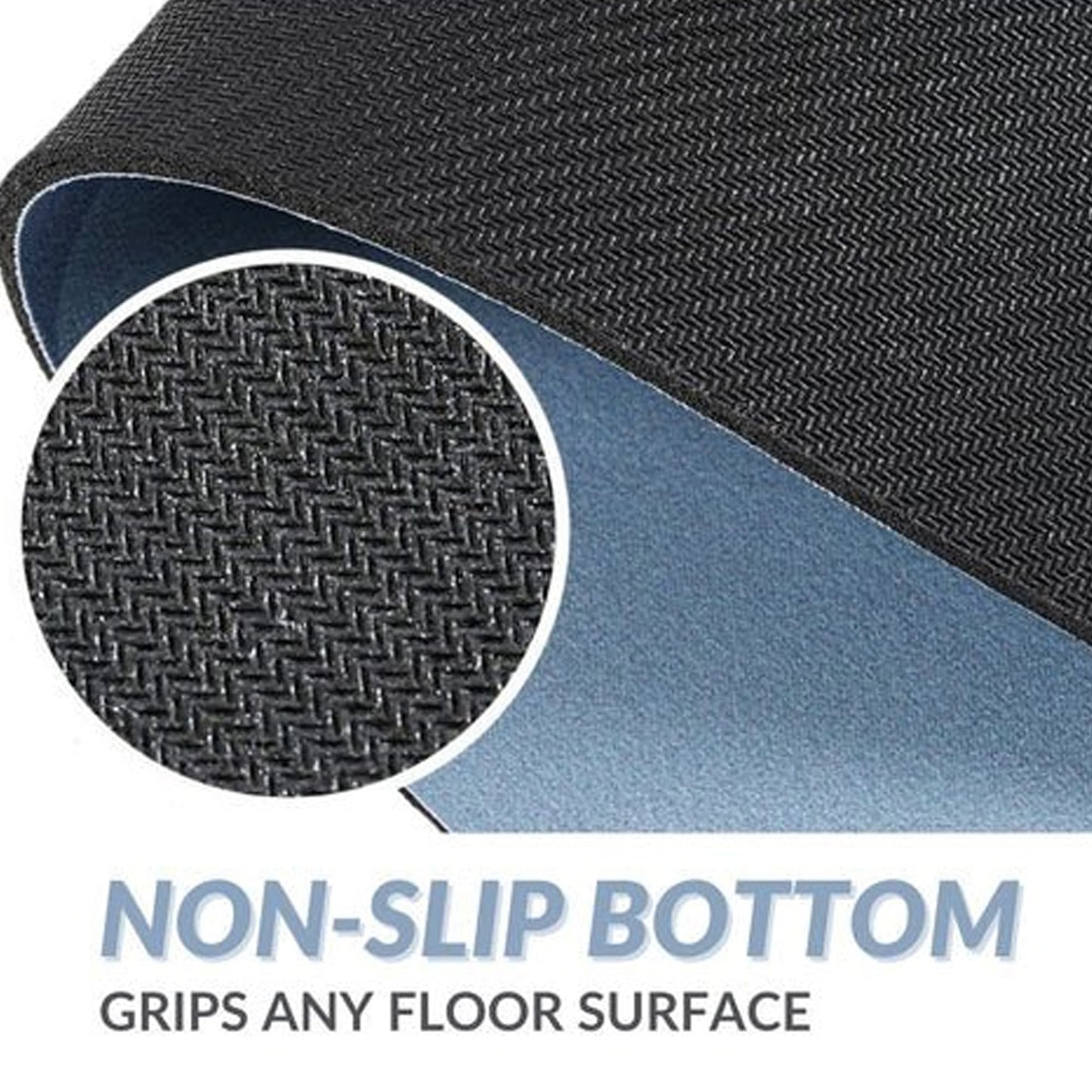 Magic Bathroom Mat - Blue - Launchify