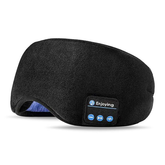 Masque de sommeil avec écouteurs intégrés - Launchify