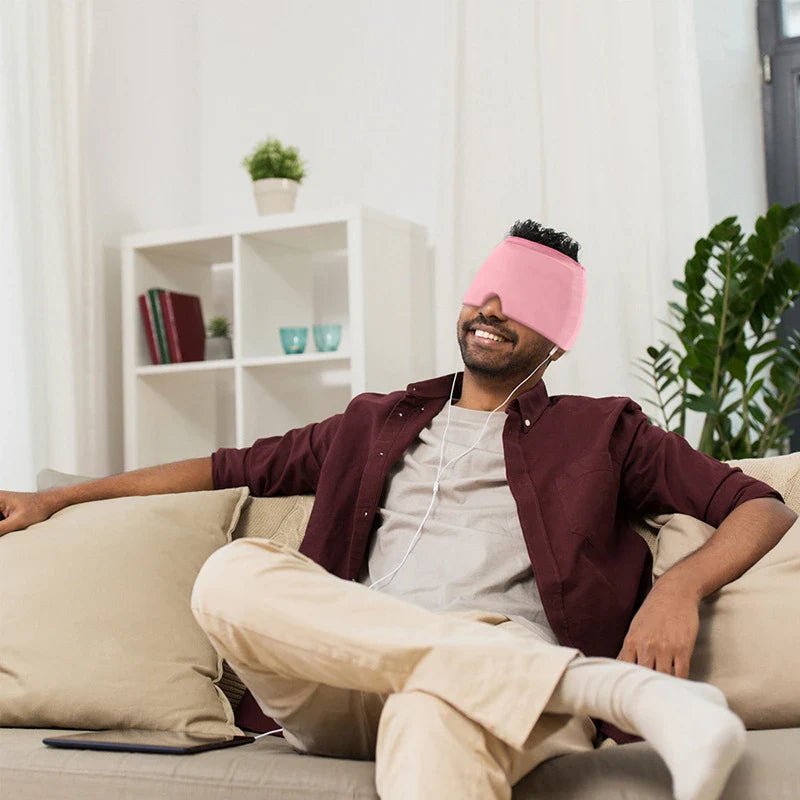 Migraine Cap - Black - Launchify
