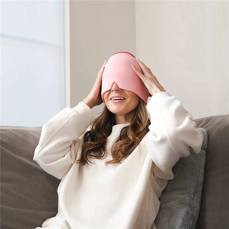 Migraine Cap - Pink - Launchify